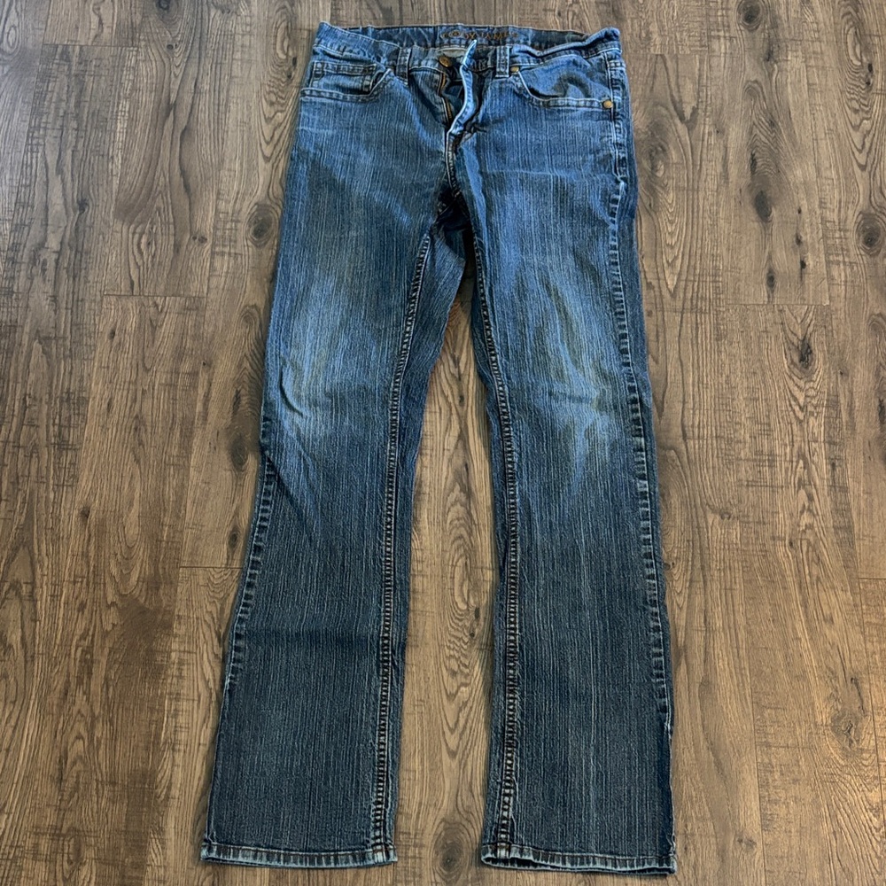 Classic Blue Denim Men’s Jeans